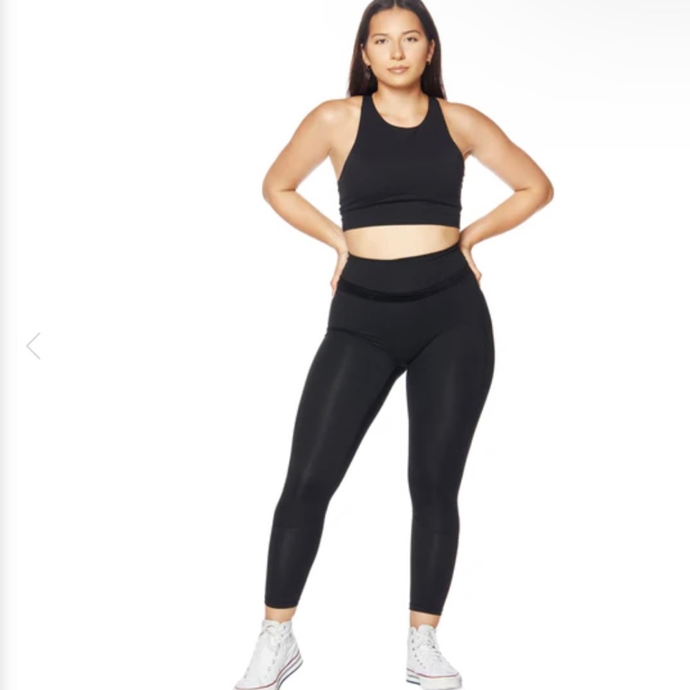 ACCENTUATE VELOUR  LEGGINGS